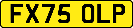 FX75OLP