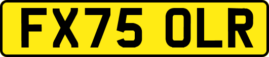 FX75OLR