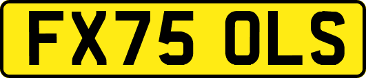FX75OLS