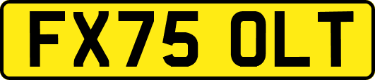 FX75OLT
