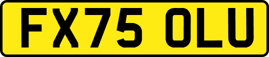 FX75OLU