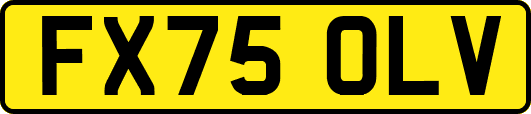 FX75OLV