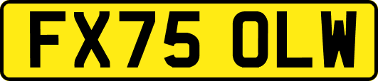 FX75OLW