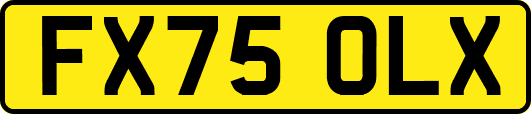 FX75OLX