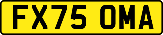 FX75OMA