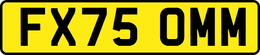 FX75OMM