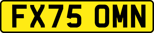 FX75OMN
