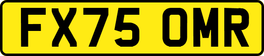 FX75OMR