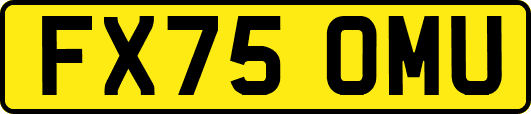 FX75OMU