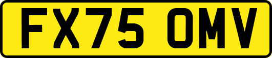 FX75OMV