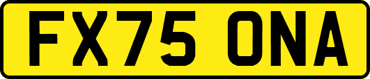FX75ONA