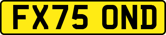 FX75OND