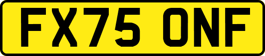 FX75ONF