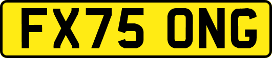 FX75ONG