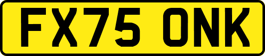 FX75ONK