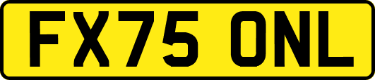 FX75ONL