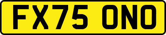 FX75ONO