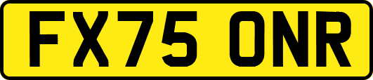FX75ONR