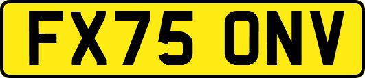 FX75ONV