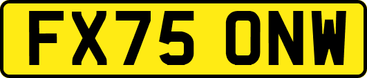 FX75ONW