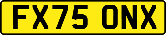 FX75ONX