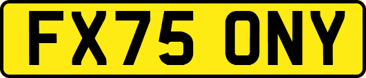 FX75ONY
