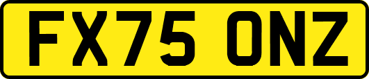 FX75ONZ