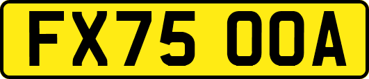 FX75OOA