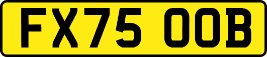 FX75OOB
