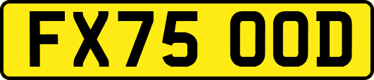 FX75OOD