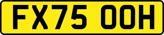 FX75OOH