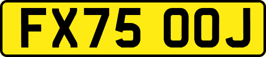 FX75OOJ