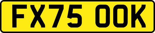 FX75OOK