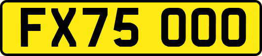 FX75OOO