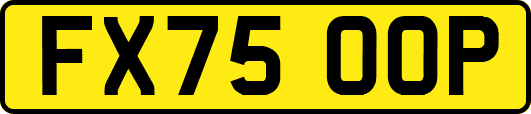 FX75OOP
