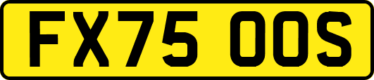 FX75OOS