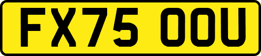 FX75OOU
