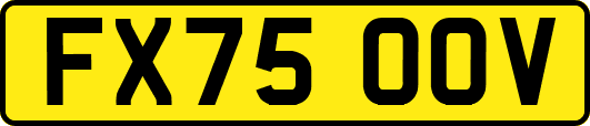 FX75OOV