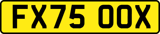 FX75OOX