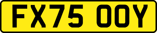FX75OOY