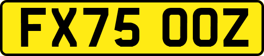 FX75OOZ