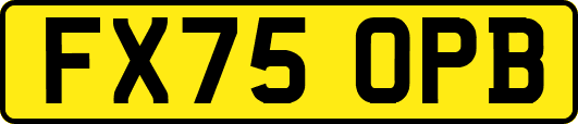 FX75OPB
