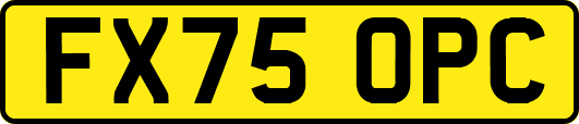 FX75OPC