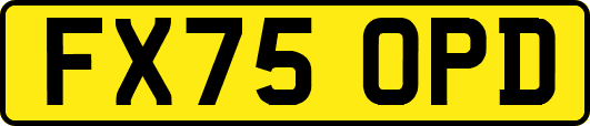 FX75OPD