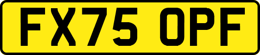 FX75OPF