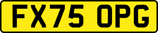 FX75OPG