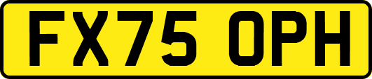 FX75OPH