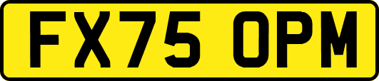 FX75OPM
