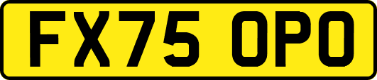 FX75OPO