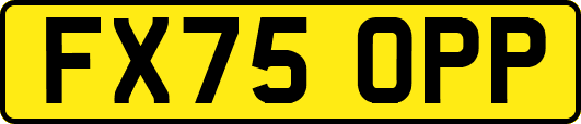 FX75OPP